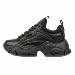 ) Buffalo Binary C Women's Black Trainers - Black, 6.5 (Adults' - Additional view 5