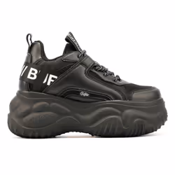 ) Buffalo Blader Matcha Women's Black Trainers - Black, 6 (Adults' - Additional view 4