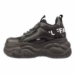 ) Buffalo Blader Matcha Women's Black Trainers - Black, 6.5 (Adults' - Additional view 5