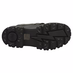 Buffalo Aspha Snd Vegan Womens Clog Shoes in Black - 6.5