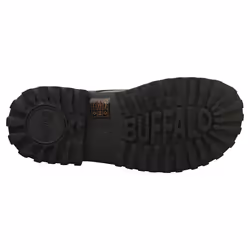 Buffalo Pluto Vegan Womens Platform Shoes in Black - 6.5