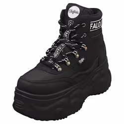 Buffalo Blader Womens Hiking Boots in Black - 6