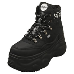 Buffalo Blader Womens Hiking Boots in Black - 6