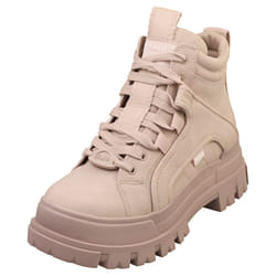 Buffalo Aspha Nc Mid Vegan Womens Fashion Boots in Mauve - 6.5