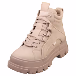 Buffalo Aspha Nc Mid Vegan Womens Fashion Boots in Mauve - 8