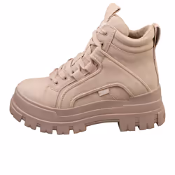 Buffalo Aspha Nc Mid Vegan Womens Fashion Boots in Mauve - 8