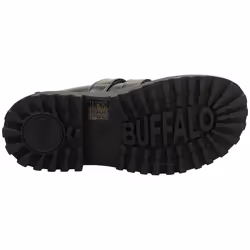 Buffalo Pluto Mary Vegan Womens Platform Shoes in Black - 4