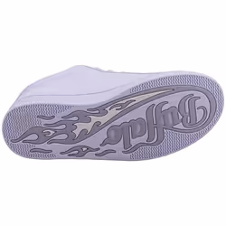 Buffalo Liberty Vegan Womens Fashion Trainers in Purple - 6