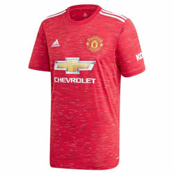 2020-2021 Man Utd Adidas Home Football Shirt - XL