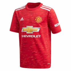 2020-2021 Man Utd Adidas Home Football Shirt (Kids) - XXL