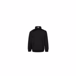 ) adidas Originals Big Trefoil Junior Boys Girls Track Top Black White GD2707 - Age 8-9 Years (Height 134cm