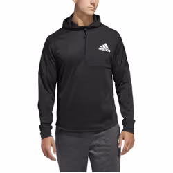Adidas DU2555 Mens Hoodies Hooded Sweatshirts - Black, M