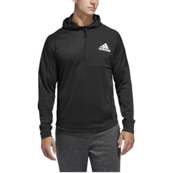 Adidas DU2555 Mens Hoodies Hooded Sweatshirts - Black, M