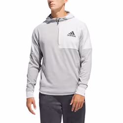 Adidas DU2555 Mens Hoodies Hooded Sweatshirts - Grey, S