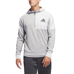 Adidas DU2555 Mens Hoodies Hooded Sweatshirts - Grey, 2XL