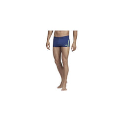 Men's adidas Infintex Fit AOP Boxer Swimming Trunks Legink Blue DP7542 - UK30