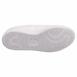 adidas Stan Smith Kids Classic Trainers in White Silver - 6.5 UK