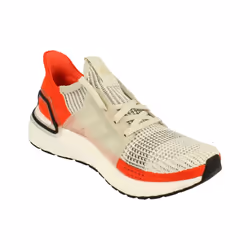 Adidas Ultraboost 19 Mens Running Trainers Sneakers (uk 7 us 7.5 eu 40 2/3, raw white F35245)