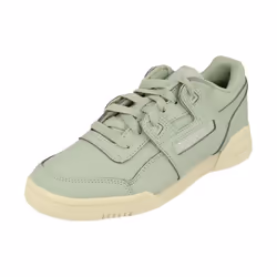 Reebok Workout Lo Plus Womens Running Trainers Sneakers - 8