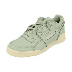 Reebok Workout Lo Plus Womens Running Trainers Sneakers - 8