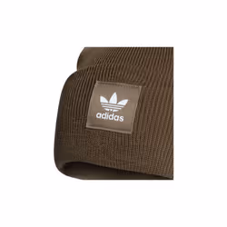 adidas 'Originals' AC Cuff Knit Beanie Hat - Khaki