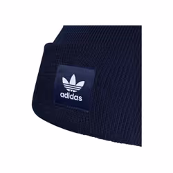 adidas 'Originals' AC Cuff Knit Beanie Hat - Navy