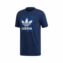Adidas Men's Monogram Square ED7044 Tee Blue - S