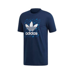 Adidas Men's Monogram Square ED7044 Tee Blue - XL
