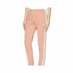 ) adidas Original Junior Track Pants Glow Pink Peach - Age 12-13 Years (Height 158cm
