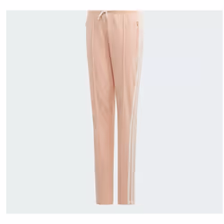 ) adidas Original Junior Track Pants Glow Pink Peach - Age 12-13 Years (Height 158cm