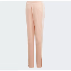 ) adidas Original Junior Track Pants Glow Pink Peach - Age 12-13 Years (Height 158cm
