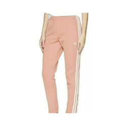 ) adidas Original Junior Track Pants Glow Pink Peach - Age 10-11 Years (Height 146cm