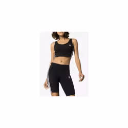 Women's adidas Originals Crop Tank Top Black White - 16