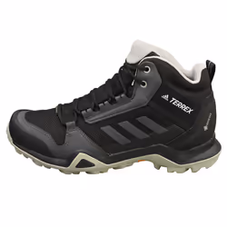 adidas Terrex Ax3 Mid Gore-tex Womens Casual Trainers in Black - 4