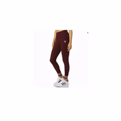 Womens adidas Trefoil Activewear Tights Maroon - UK8
