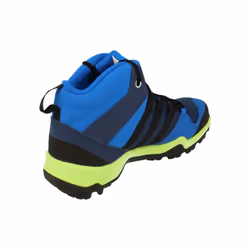 Adidas Hiking Terrex Ax2R Mid R.Rdy Kids Trainers Sneakers Ef2246 - 3.5