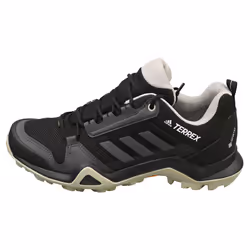 adidas Terrex Ax3 Gore-tex Womens Hiking Trainers in Black Grey - 4 UK