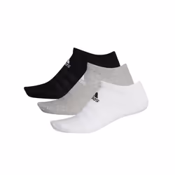 Adidas Ankle Trainer Sock 6 Pack - Assorted- All sizes