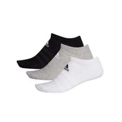 Adidas Ankle Trainer Sock 6 Pack  - Assorted- All sizes