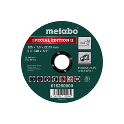 Metabo 616260000 angle grinder accessory Cutting disc