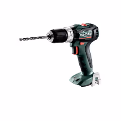 Metabo POWERMAXX SB 12 BL, Pistol grip drill, Keyless, 1 cm, 1650 RPM, 2.5 cm, 1 cm
