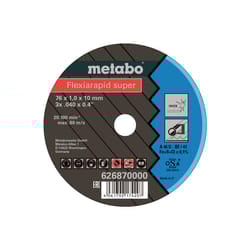 Metabo 626870000 angle grinder accessory Cutting disc