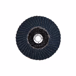 Metabo 626875000, Flap disc, Flat centre, Metal, Stainless steel, Steel, Any brand, 7.6 cm, Black