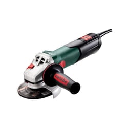 Metabo 603625390 WEV 11-125 Quick Angle Grinder 1100W 110V