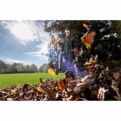 Metabo LB 18 LTX BL cordless leaf blower Black - Additional view 4