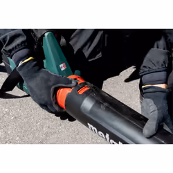 Metabo LB 18 LTX BL cordless leaf blower Black - Additional view 8
