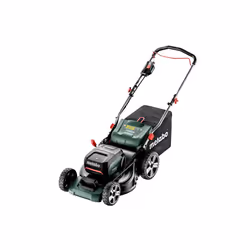 Metabo RM 36-18 LTX BL 46, Push lawn mower, 800 m², 46 cm, 2.5 cm, 8 cm, Rotary blades