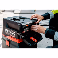 Metabo ASR 36-18 BL 25 M SC Black, Green, Red 25 L - Additional view 5