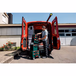 Metabo metaBOX 145  Empty 626883000. Dimensions: 396 x 296 x 145 mm. Case Volume: 11.2 l. Maximum Load: 125 kg