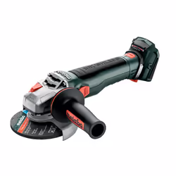 Metabo 613054840, 10000 RPM, 12.5 cm, Battery, 1.8 kg, Brushless motor